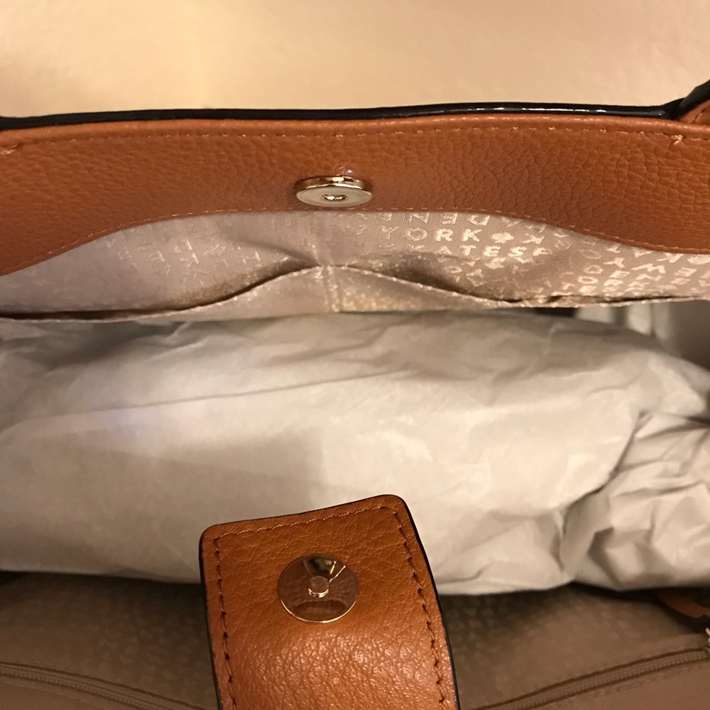 Kate spade meriweather flynn Street cognac satchel - Picture 7 of 8
